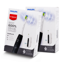 Imagen de Cepillo Electrico Series 50 Black Caja de 2 Piezas