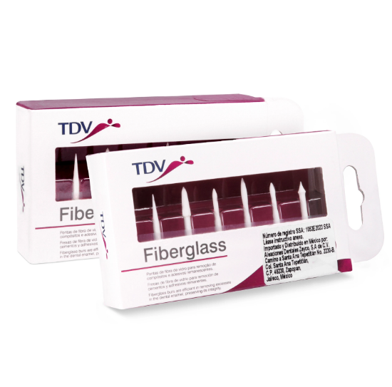 Imagen de Fiberglass Surtidas 6 Fresas