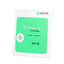 Imagen de SE Niti Archwire Natural 012 w/10 Lower