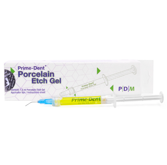 Imagen de Porcelain Etch Gel 1.2ml c/u