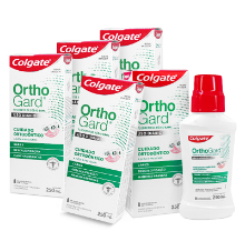 Imagen de Enjuague Orthogard 250ml Caja De 12 Piezas
