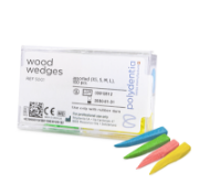 Imagen de Cuña De madera Surtido C/100