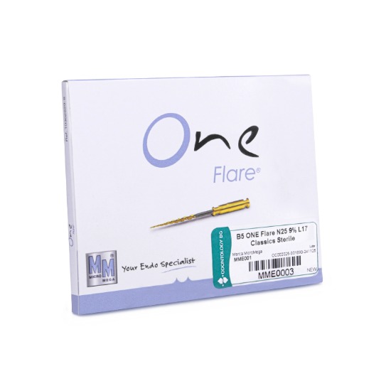 Imagen de B5 ONE Flare N25 9% L17 Classics Sterile