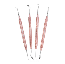 Imagen de Juego De Espatulas 4 Piezas Rose Gold