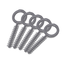 Imagen de Modulo Llave C/5 piezas Grey