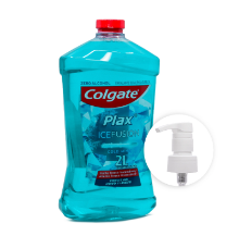 Imagen de Enjuague Bucal Plax Ice Fusion 2L individual