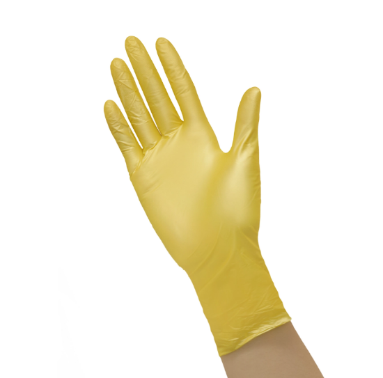 Imagen de Guantes Nitrilo UniSeal Metálicos