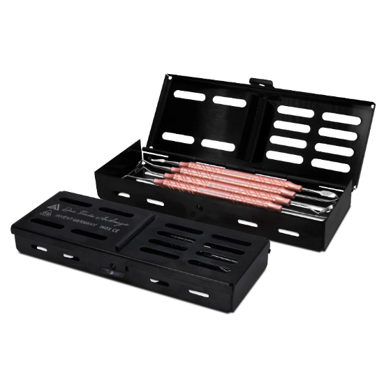 Imagen de Juego De Espatulas 4 Piezas Dra. Tania