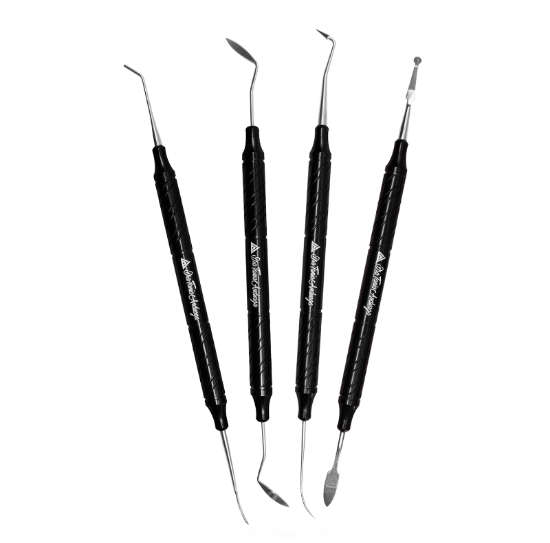 Imagen de Juego De Espatulas 4 Piezas Dra. Tania