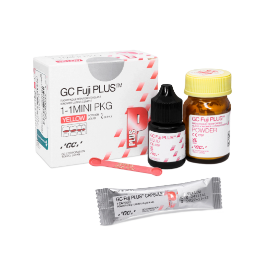 Imagen de FUJI Plus Yellow Luting Cement