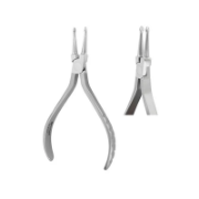 Imagen de Pinza How Recta Serrata (5612)