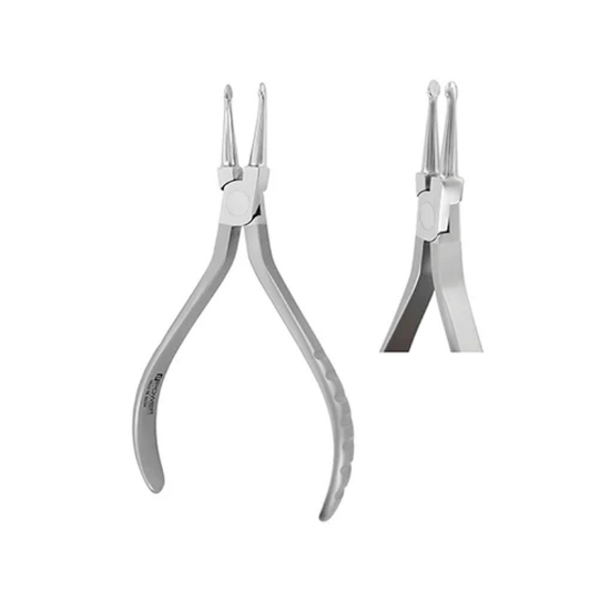 Imagen de Pinza How Recta Serrata (5612)