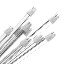 Imagen de Eyector De Saliva TRANSPARENTE Puntas Blancas C/100