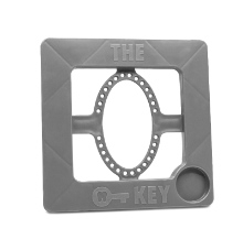 Imagen de Plantilla The Key Plata