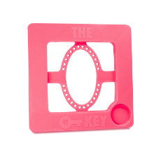 Imagen de Plantilla The Key Rosa