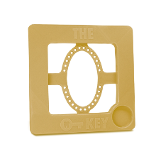 Imagen de Plantilla The Key Dorado