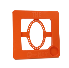 Imagen de Plantilla The Key Naranja