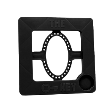 Imagen de Plantilla The Key Negro