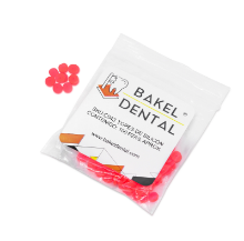 Imagen de Topes Endo Silicon NARANJA NEON