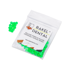 Imagen de Topes Endo Silicon VERDE LIMA