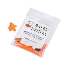 Imagen de Topes Endo Silicon NARANJA