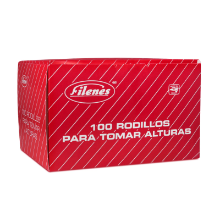 Imagen de Cera Roja Rodillos Con 100 Piezas