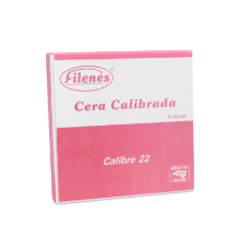 Imagen de Cera Calibrada #22 Con 25 Hojas