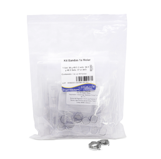 Imagen de Kit 96 Bandas 1a Molar Convertible