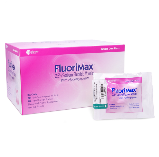 Imagen de Barniz FluoriMax al 2.5%