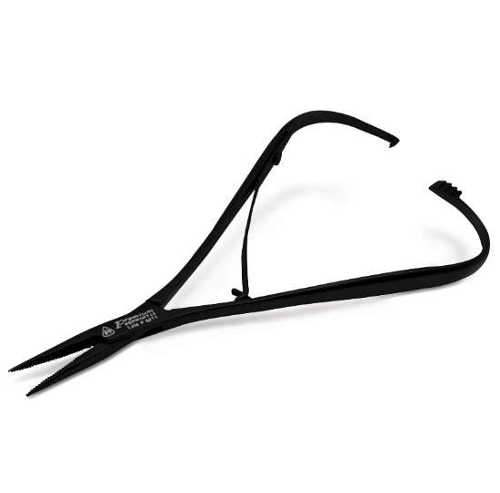 Imagen de Porta Aguja Mathieu Fino 14cm Negra