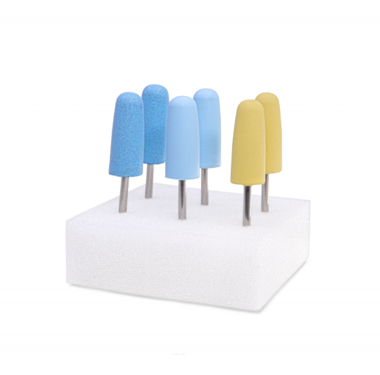 Imagen de Blue Pulidores Para Acrilicos, Surtido 6 Piezas PM