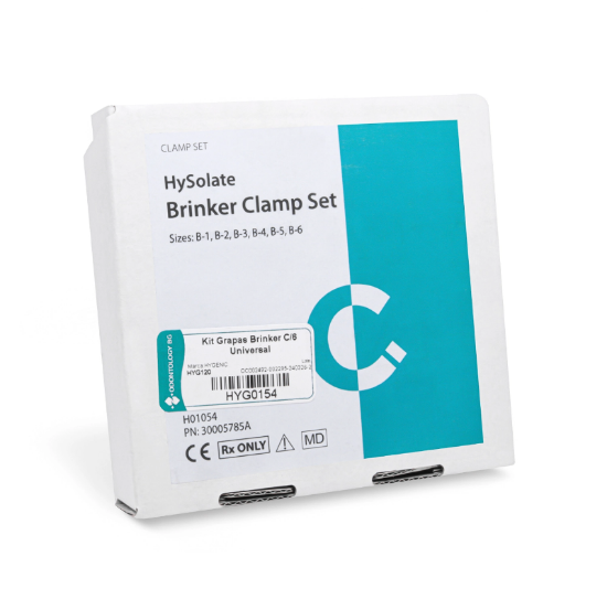 Imagen de Kit Grapas Brinker C/6 Universal