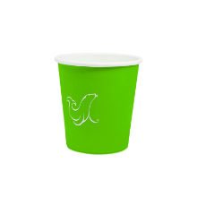 Imagen de Vaso Dental Verde Limon 4oz
