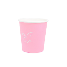 Imagen de Vaso Dental Rosa Palido 4oz