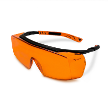 Imagen de Lentes Ultratect Montura Negra, Naranjas