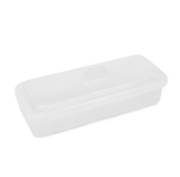 Imagen de Caja Para Instrumental TRANSPARENTE (No autoclave)