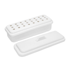 Imagen de Caja Para Instrumental Con 2 Tapas BLANCO