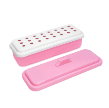 Imagen de Caja Para Instrumental Con 2 Tapas ROSA