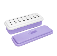 Imagen de Caja Para Instrumental Con 2 Tapas LILA