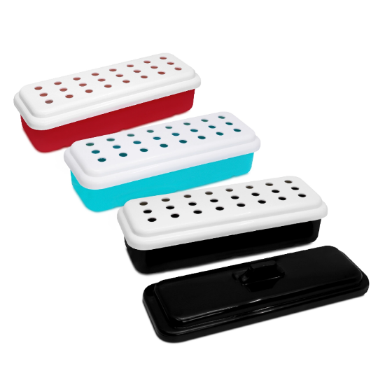 Imagen de Caja Para Instrumental Con 2 Tapas
