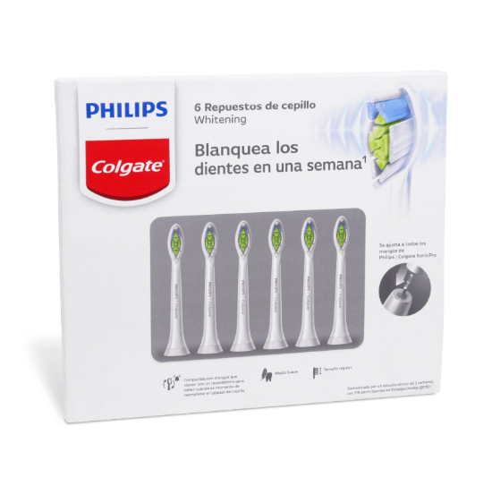 Imagen de Regalo Six Pack Refill Blanqueamiento  (6 Cabezales)