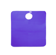 Imagen de Babero De Plástico Adulto Morado