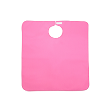 Imagen de Babero De Plástico Adulto Rosa