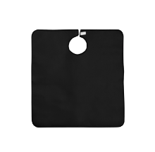 Imagen de Babero De Plástico Adulto Negro