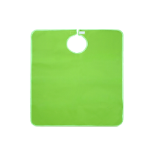 Imagen de Babero De Plástico Adulto Verde