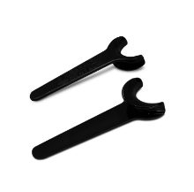 Imagen de Retractor Para Fotografía Negro Infantil Autoclavable