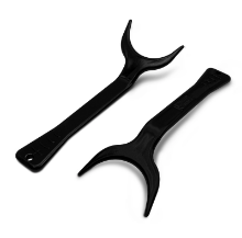 Imagen de Retractor Oclusal Curvo Negro Autoclavable