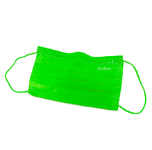 Imagen de Cubrebocas Unimask 4 Verde Limón