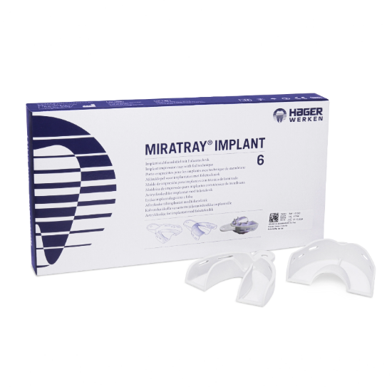 Imagen de Cucharillas Para Implantes MIRATRAY Intro Kit