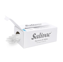 Imagen de Eyector De Saliva C/100 BLANCO